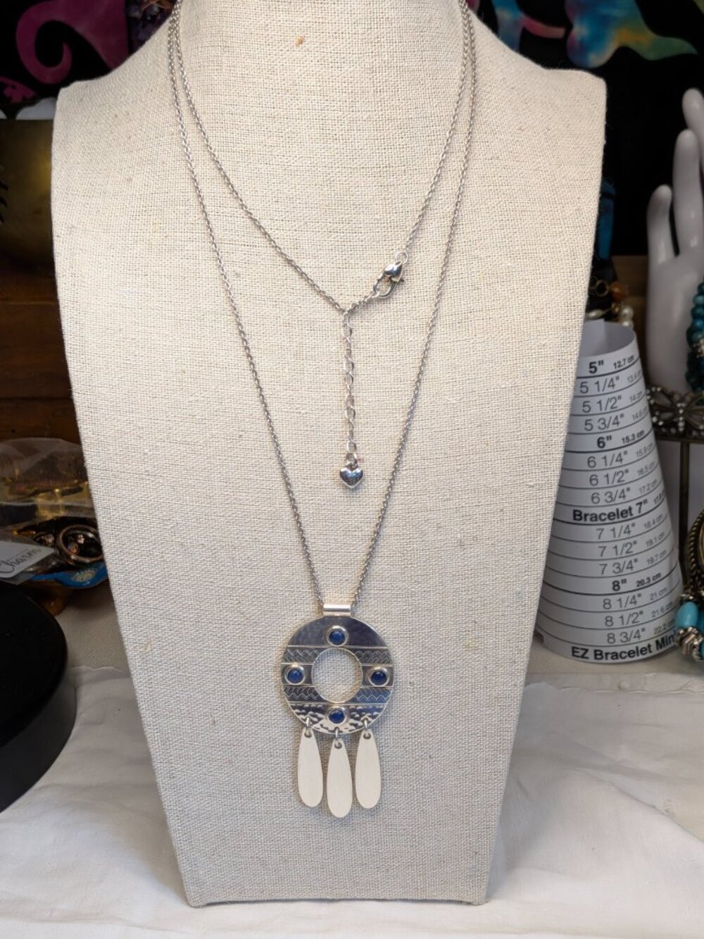 Brighton Marrakesh Mirage Blue Pendant Necklace